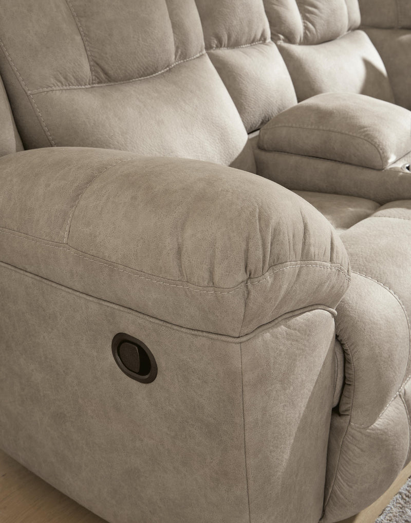 Pearce-Pike Birch 3-Piece Reclining Sectional with Console - PC69205S1