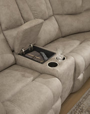 Pearce-Pike Birch 3-Piece Reclining Sectional with Console - PC69205S1