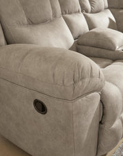 Pearce-Pike Birch 3-Piece Reclining Sectional with Console - PC69205S2