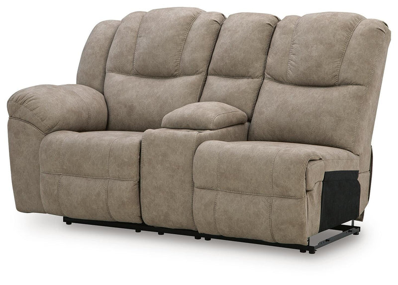 Pearce-Pike Birch Left-Arm Facing Reclining Loveseat with Console - PC6920566