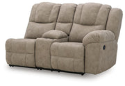 Pearce-Pike Birch Right-Arm Facing Reclining Loveseat with Console - PC6920567
