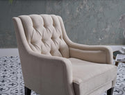 Pearle Accent Armchair (Pearle Cream) - Gate FurnitureLiving Room Chair