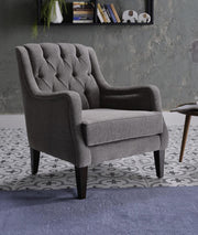 Pearle Accent Armchair (Pearle Grey) - Gate FurnitureLiving Room Chair