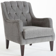 Pearle Accent Armchair (Pearle Grey) - Gate FurnitureLiving Room Chair