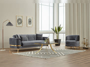 Pedro Chair in Beige - 200-SIM-PED-VELVET260-B