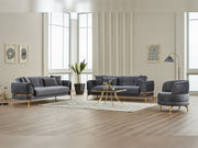 Pedro Chair in Beige - 200-SIM-PED-VELVET260-B