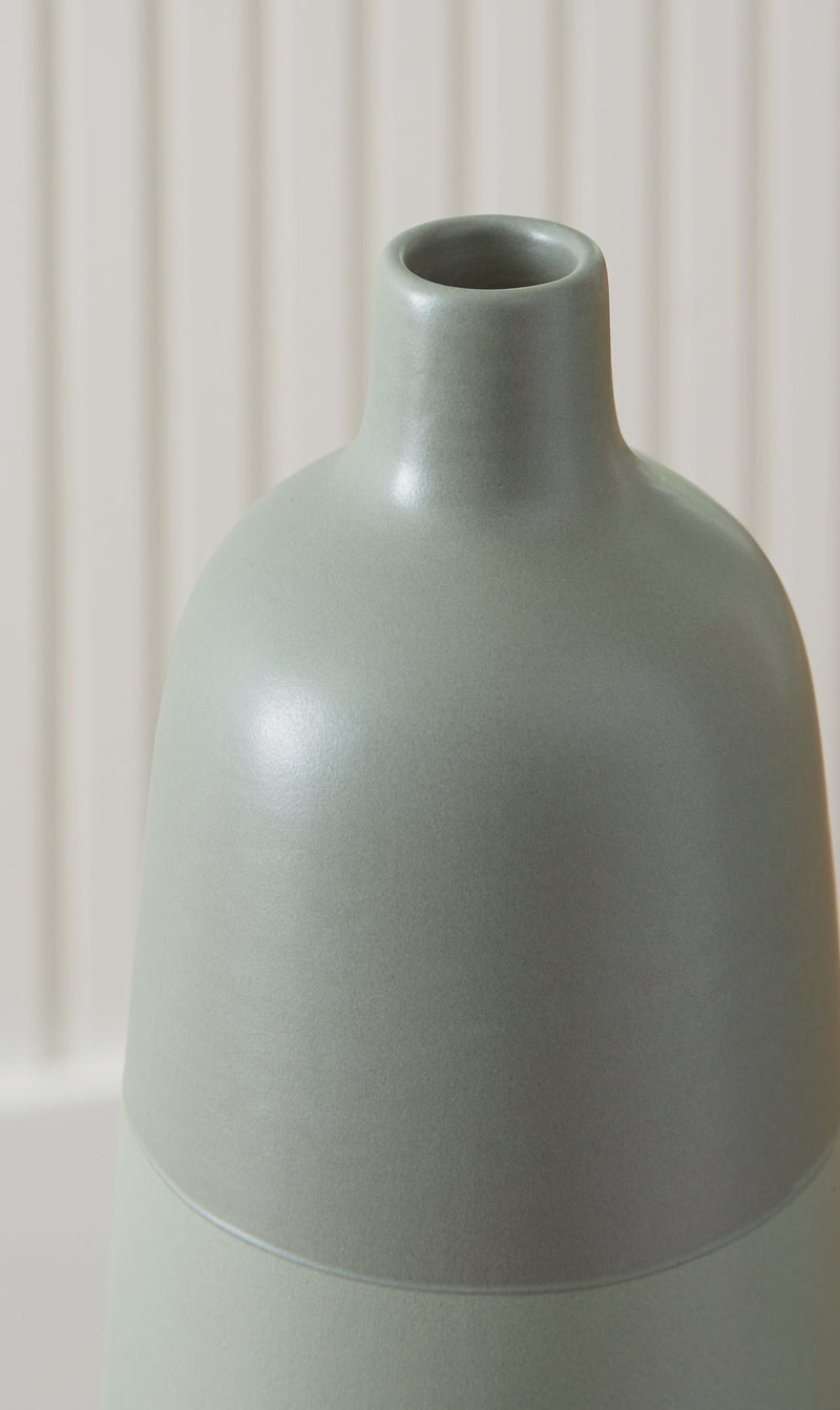 Peerland Sage Green Vase - A2000655