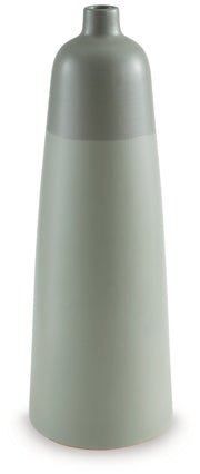 Peerland Sage Green Vase - A2000656