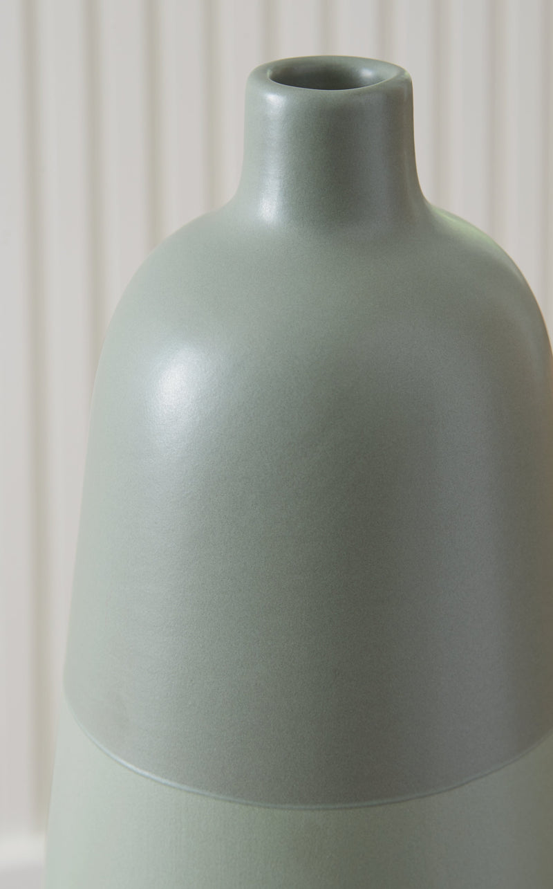 Peerland Sage Green Vase - A2000656