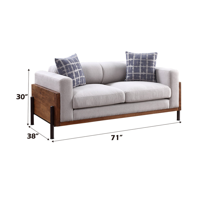 Pelton Loveseat W/2 Pillows - 54891
