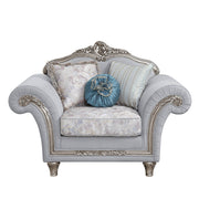 Pelumi Chair W/3 Pillows - LV01114