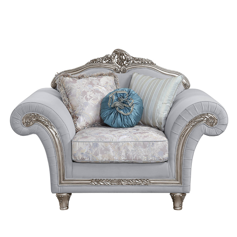 Pelumi Chair W/3 Pillows - LV01114