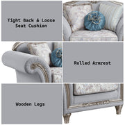Pelumi Chair W/3 Pillows - LV01114