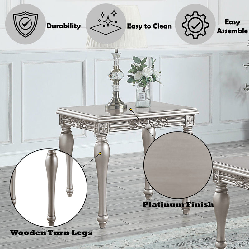 Pelumi End Table - LV01116