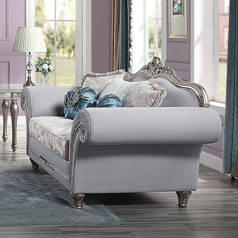 Pelumi Loveseat W/5 Pillows - LV01113