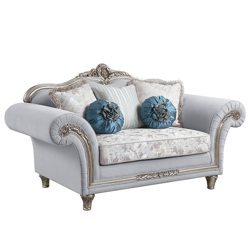 Pelumi Loveseat W/5 Pillows - LV01113