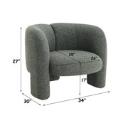 Pemba Accent Chair - AC03358