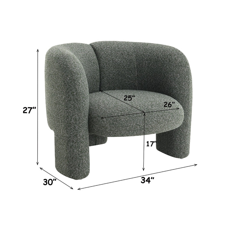 Pemba Accent Chair - AC03358