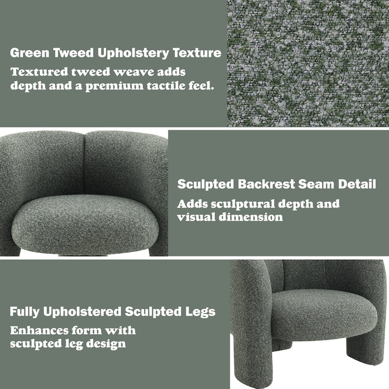 Pemba Accent Chair - AC03358