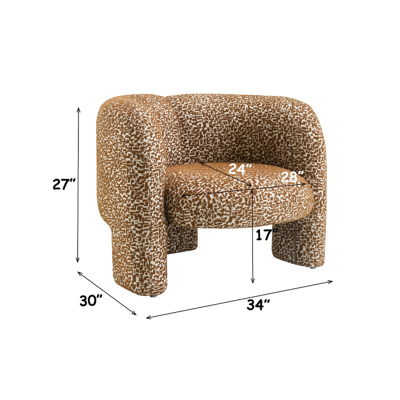 Pemba Accent Chair - AC03359