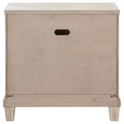 Pembroke 2-drawer Nightstand Bedside Table Washed Oak - 215922