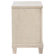 Pembroke 2-drawer Nightstand Bedside Table Washed Oak - 215922