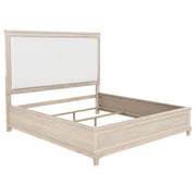Pembroke 4-piece California King Bedroom Set Washed Oak - 215921KW-S4