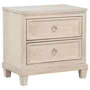 Pembroke 4-piece California King Bedroom Set Washed Oak - 215921KW-S4