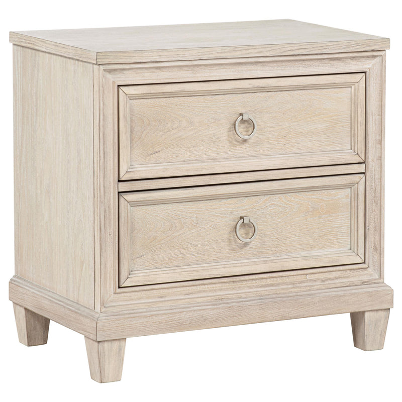 Pembroke 4-piece California King Bedroom Set Washed Oak - 215921KW-S4