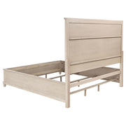 Pembroke 4-piece Eastern King Bedroom Set Washed Oak - 215921KE-S4