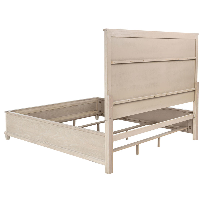 Pembroke 4-piece Eastern King Bedroom Set Washed Oak - 215921KE-S4