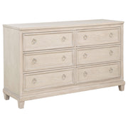 Pembroke 4-piece Eastern King Bedroom Set Washed Oak - 215921KE-S4