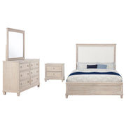 Pembroke 4-piece Queen Bedroom Set Washed Oak - 215921Q-S4