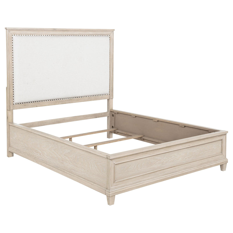 Pembroke 4-piece Queen Bedroom Set Washed Oak - 215921Q-S4