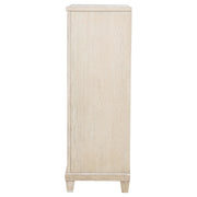 Pembroke 5-drawer Chest of Drawers Washed Oak - 215925