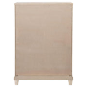 Pembroke 5-drawer Chest of Drawers Washed Oak - 215925