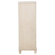 Pembroke 5-drawer Chest of Drawers Washed Oak - 215925
