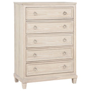 Pembroke 5-piece Queen Bedroom Set Washed Oak - 215921Q-S5