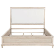 Pembroke 66-inch California King Panel Bed Washed Oak - 215921KW