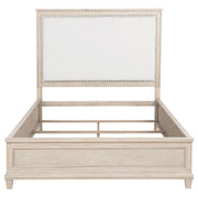 Pembroke 66-inch Queen Panel Bed Washed Oak - 215921Q