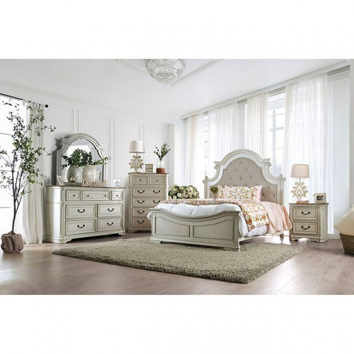 Pembroke Antique Whitewash Mirror - CM7561M