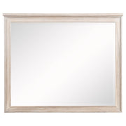 Pembroke Dresser Mirror Washed Oak - 215924