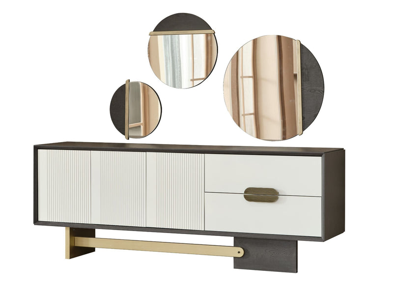 Pendik Diningroom Consol With Mirror - 115-PEN-CON+M