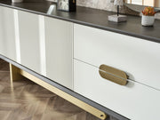 Pendik Diningroom Consol With Mirror - 115-PEN-CON+M