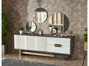 Pendik Diningroom Consol With Mirror - 115-PEN-CON+M