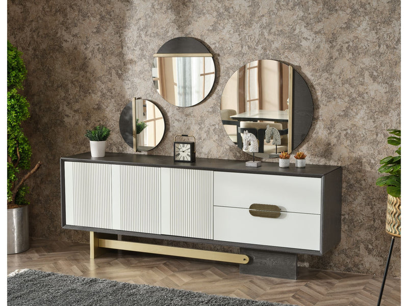 Pendik Diningroom Consol With Mirror - 115-PEN-CON+M