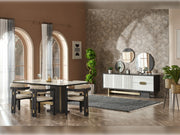 Pendik Diningroom Consol With Mirror - 115-PEN-CON+M