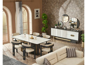 Pendik Diningroom Consol With Mirror - 115-PEN-CON+M