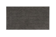 Pendola Rustic White Dining Table - FM3427WH-T