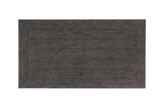 Pendola Rustic White Dining Table - FM3427WH-T